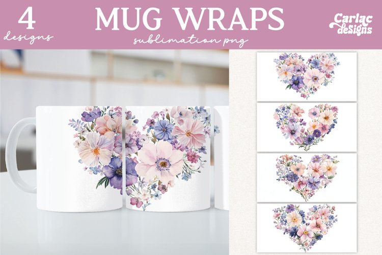 Sublimation Mug Wraps Image 3