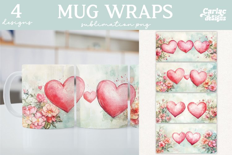 Sublimation Mug Wraps Image 13
