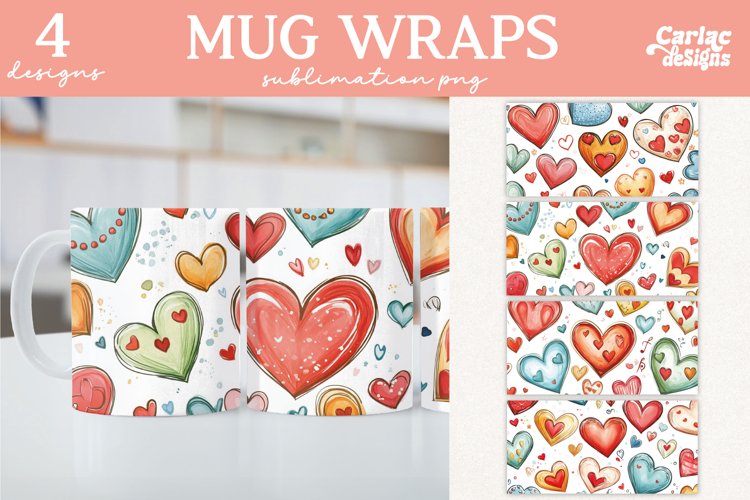 Sublimation Mug Wraps Image 23