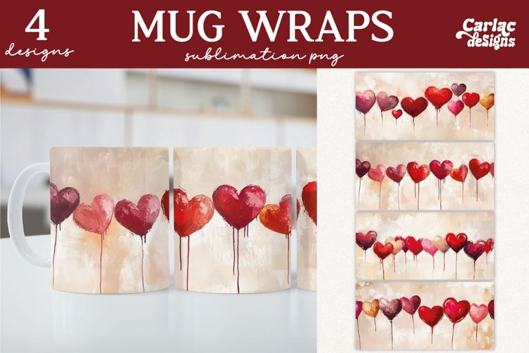 Sublimation Mug Wraps Image 7