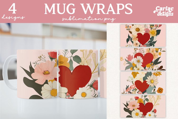 Sublimation Mug Wraps Image 17