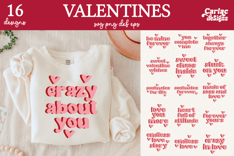 Valentines Day Shirt Bundle