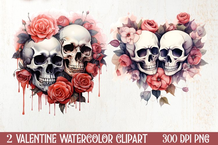 Skull Clipart Image 13