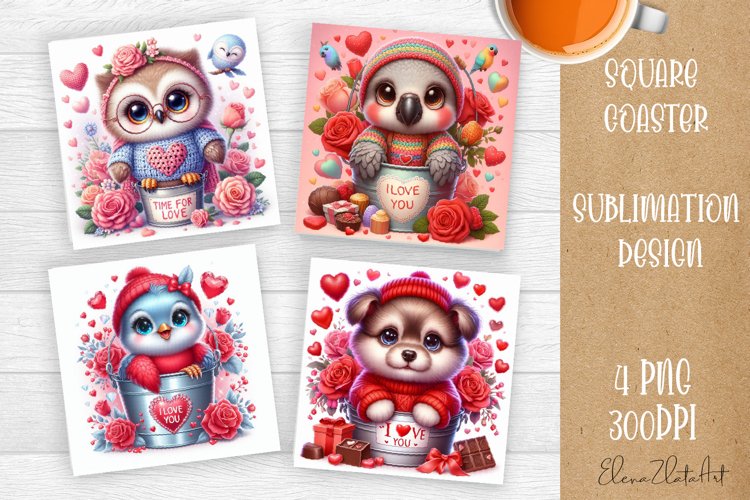 Cute Animals Clipart Image 17