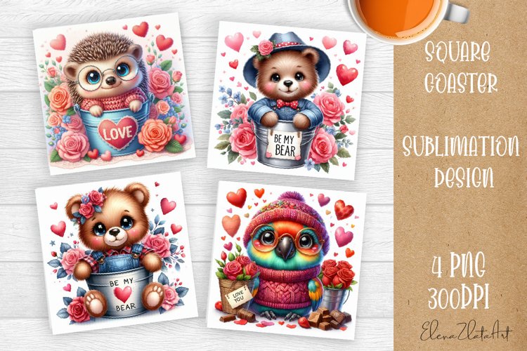 Cute Animals Clipart Image 15