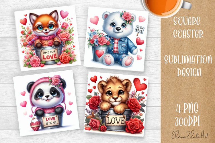 Cute Animals Clipart Image 16