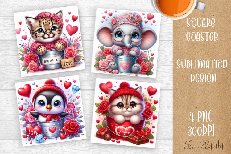 Cute Animals Clipart Image 2