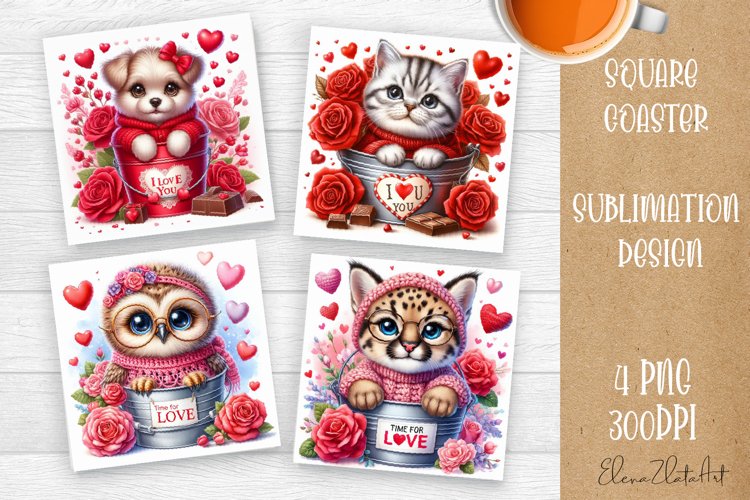 Cute Animals Clipart