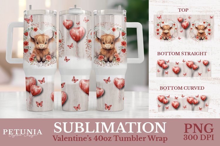 Sublimation Tumbler Designs Image 5