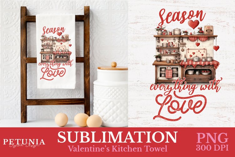Valentines Sublimation Design Image 8