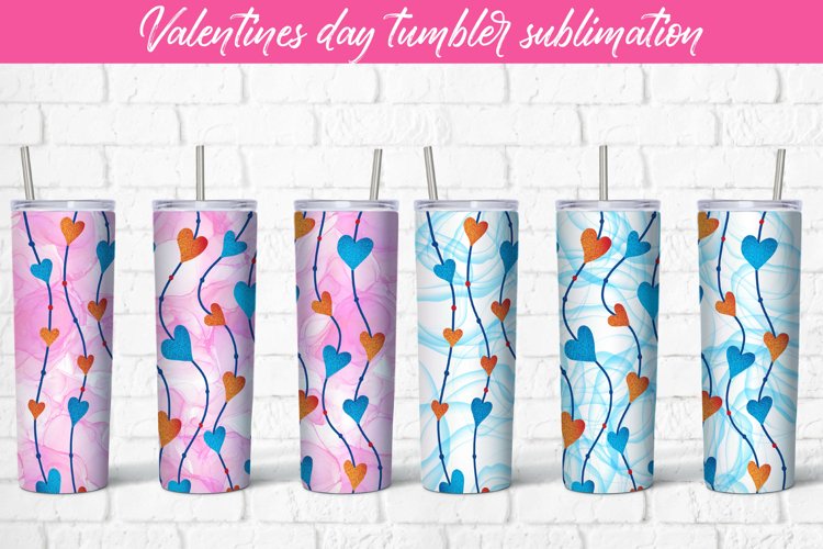 20 Oz Sublimation Tumbler Wrap Image 2