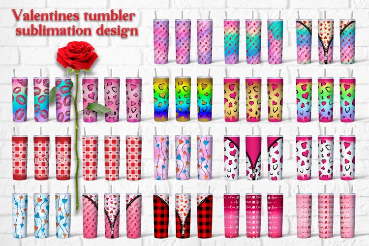 Valentines Sublimation Design Image 24