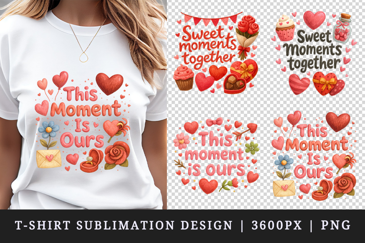 Valentine's Day t-shirt printable sublimation design png