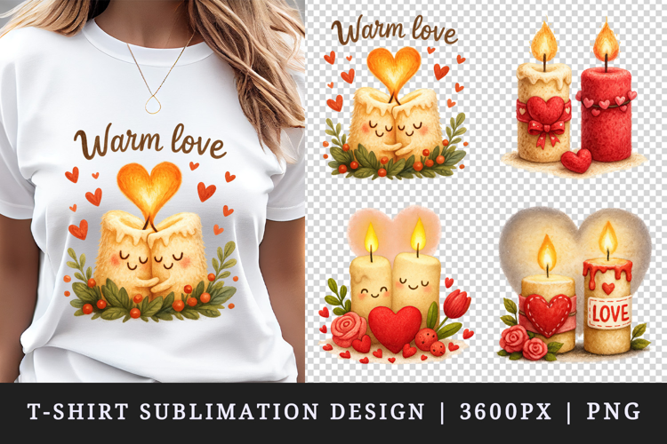 Valentine's Day t-shirt printable sublimation design png