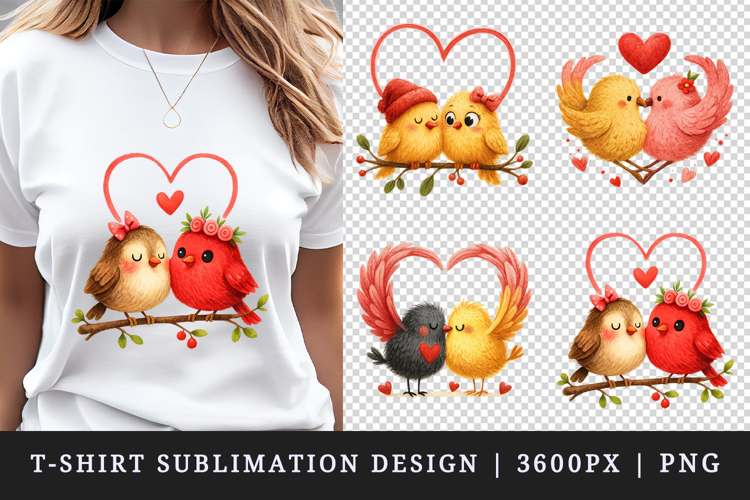 Valentine's Day t-shirt printable sublimation design png