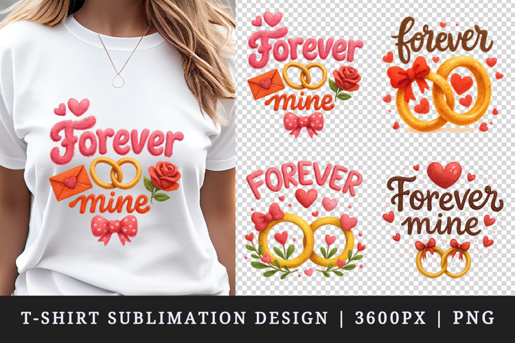 Valentine's Day t-shirt printable sublimation design png