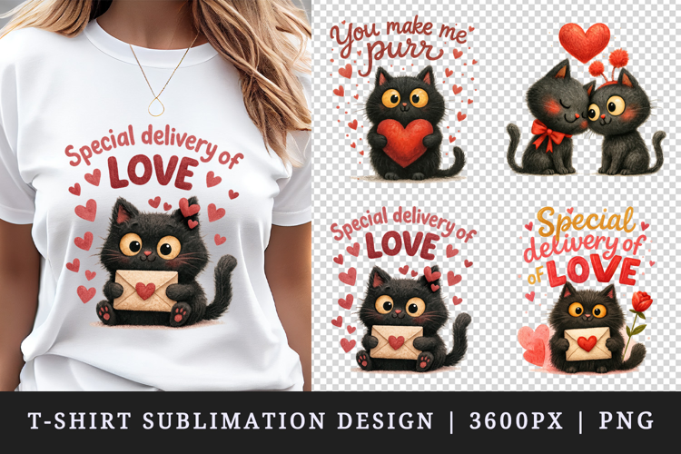 Valentine's Day t-shirt printable sublimation design png
