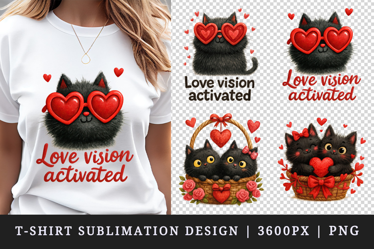 Valentine's Day t-shirt printable sublimation design png