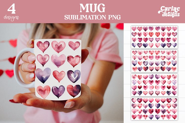Valentines Mug Wrap