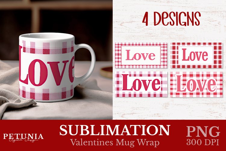 Sublimation Mug Wraps Image 9