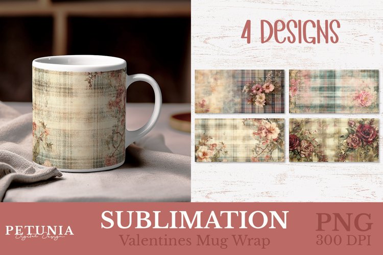 Sublimation Mug Wraps Image 8