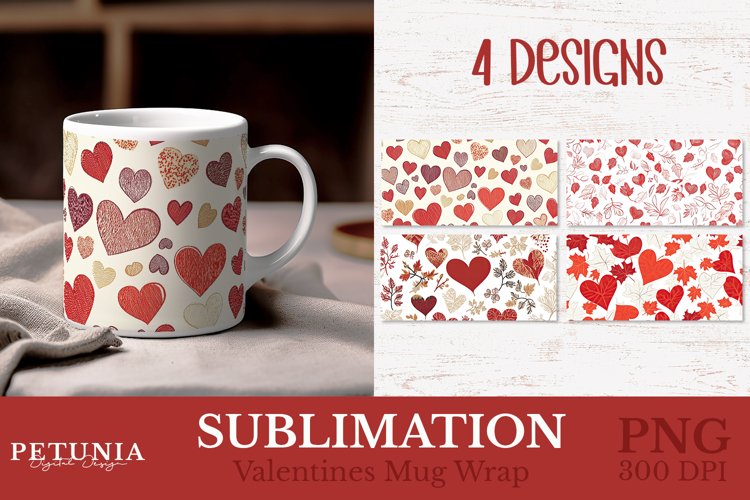 Sublimation Mug Wraps Image 5