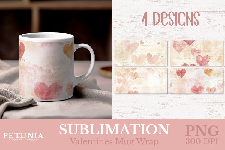 Sublimation Mug Wraps Image 16