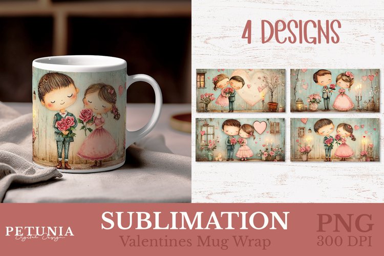 Sublimation Mug Wraps Image 10