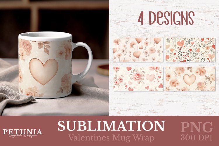 Sublimation Mug Wraps Image 13