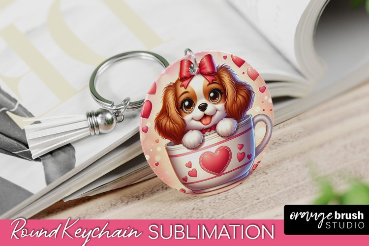 Keychain Sublimation Designs Image 5
