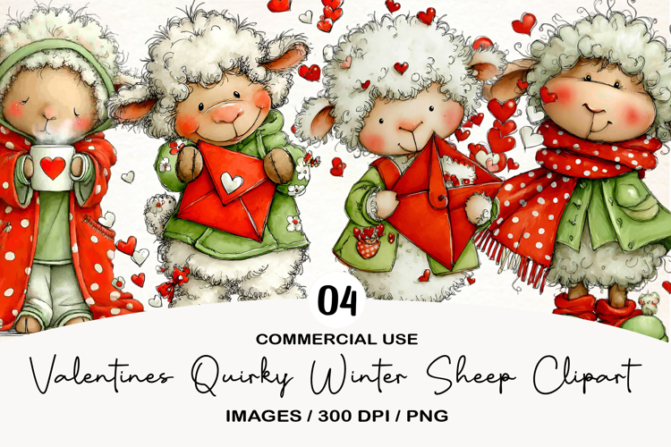 Sheep Clipart Image 21