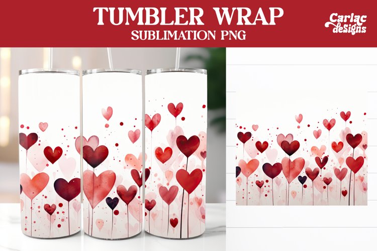 Valentines Tumbler Sublimation