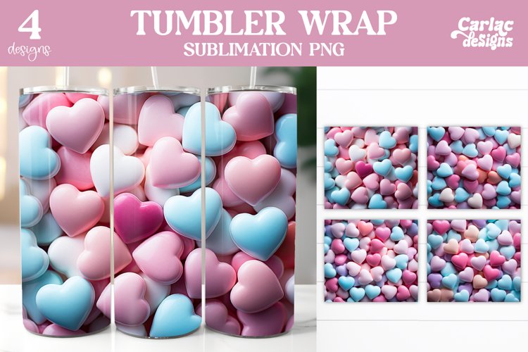 Sublimation Tumbler Wraps Image 22