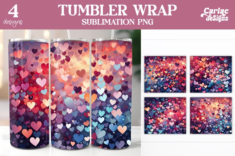 Sublimation Tumbler Wraps Image 3