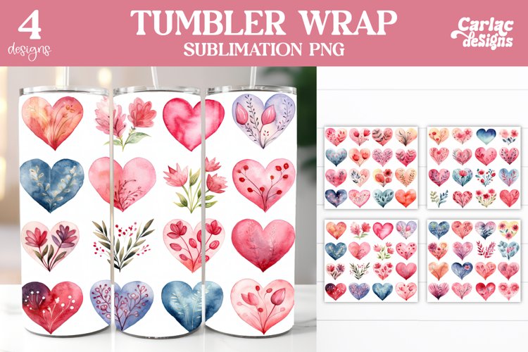Sublimation Tumbler Wraps
