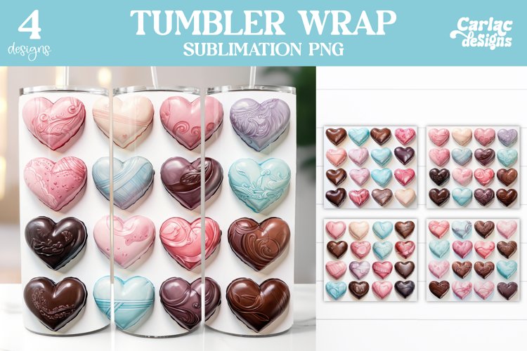 Sublimation Tumbler Wraps Image 7