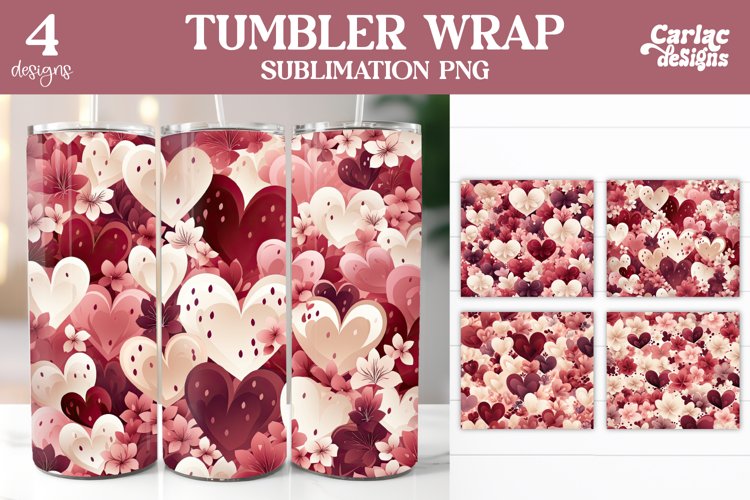 Sublimation Tumbler Wraps Image 3