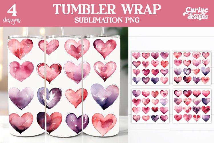 Sublimation Tumbler Wraps Image 10