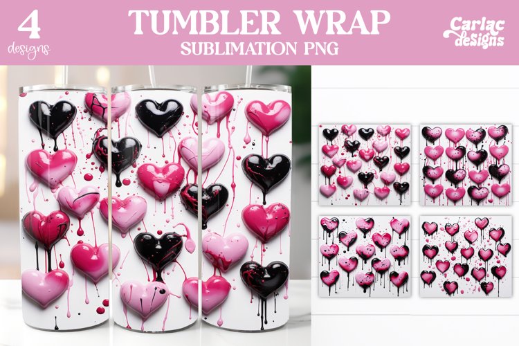 Sublimation Tumbler Wraps Image 24