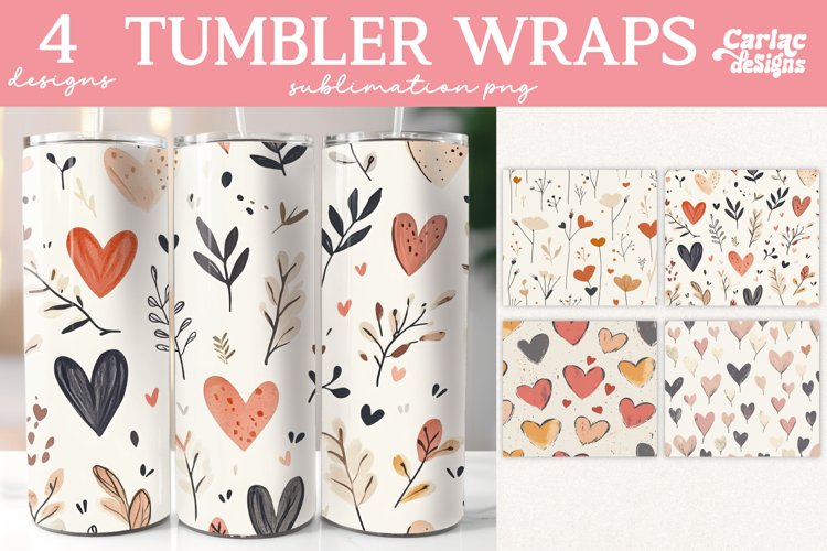 Sublimation Tumbler Wraps Image 15