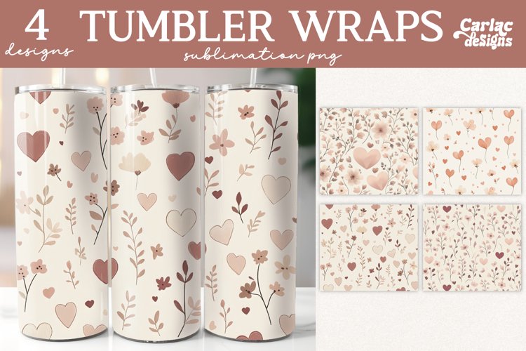 Sublimation Tumbler Wraps Image 2