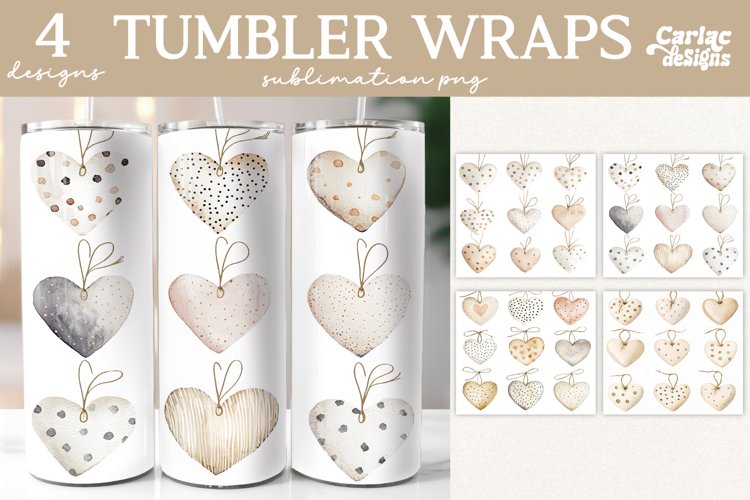 Sublimation Tumbler Wraps Image 13