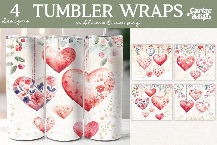 Sublimation Tumbler Wraps Image 21