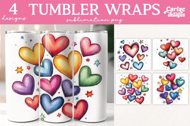 Sublimation Tumbler Wraps Image 4