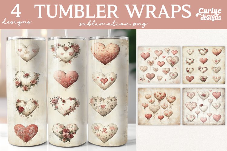Sublimation Tumbler Wraps Image 11