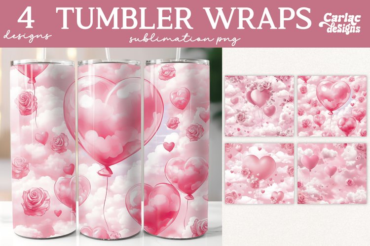 Sublimation Tumbler Wraps Image 19
