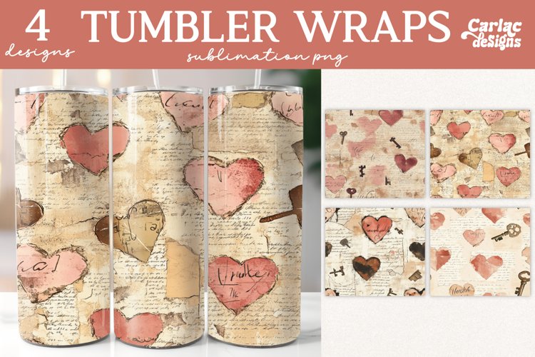 Sublimation Tumbler Wraps Image 5
