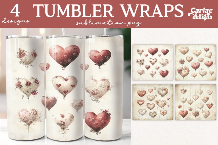 Sublimation Tumbler Wraps Image 9