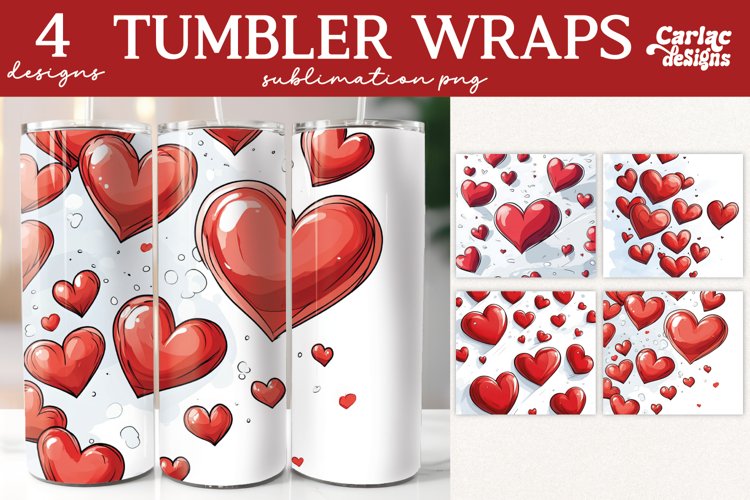 Sublimation Tumbler Wraps Image 17
