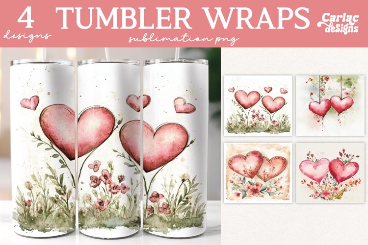 Sublimation Tumbler Wraps Image 23
